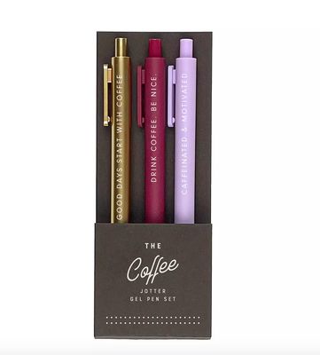 Pen Set The Coffee
