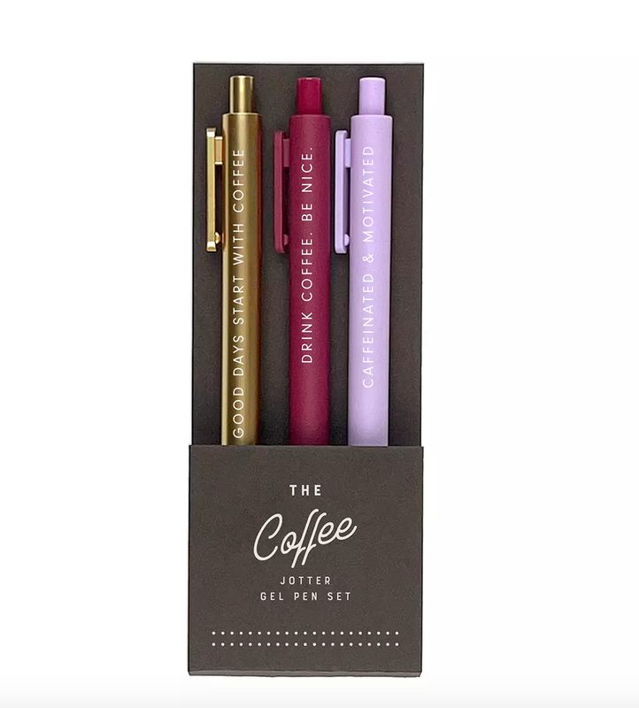 Pen Set The Coffee