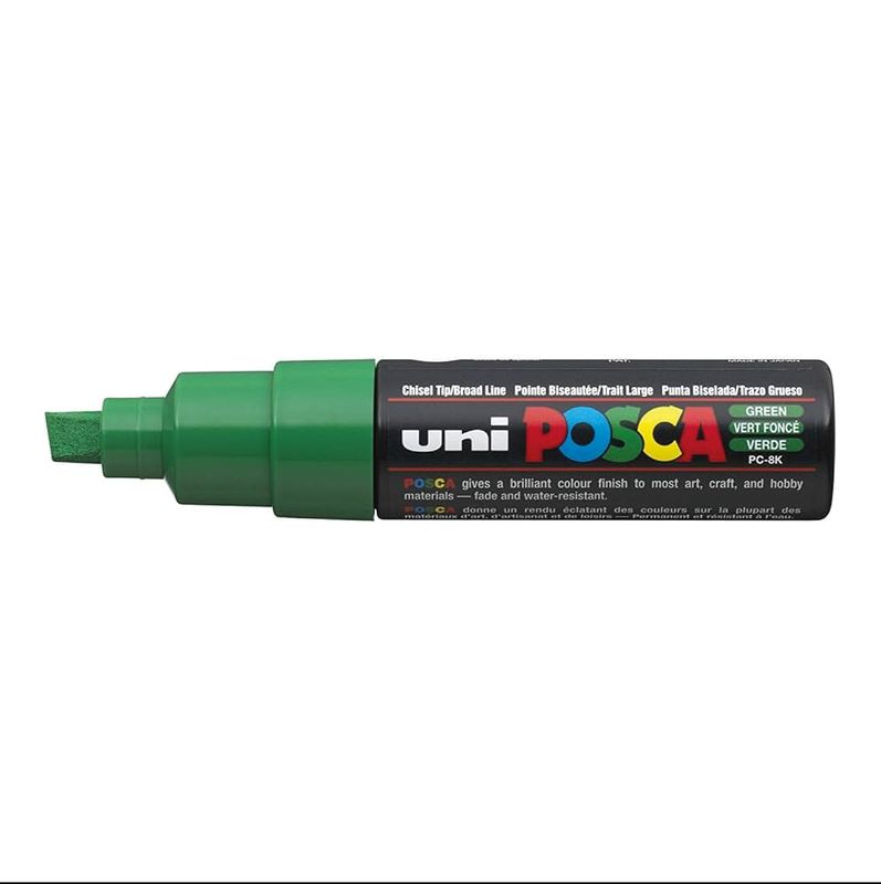 Posca PC 8K - Green (unidad)