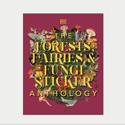 Anthology Sticker Book- The Forest Faities &amp; Fungi