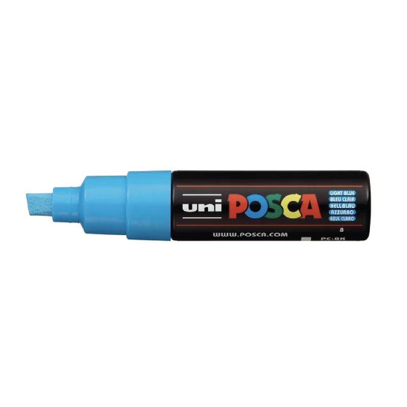 Posca PC 8K - Light Blue (unidad)