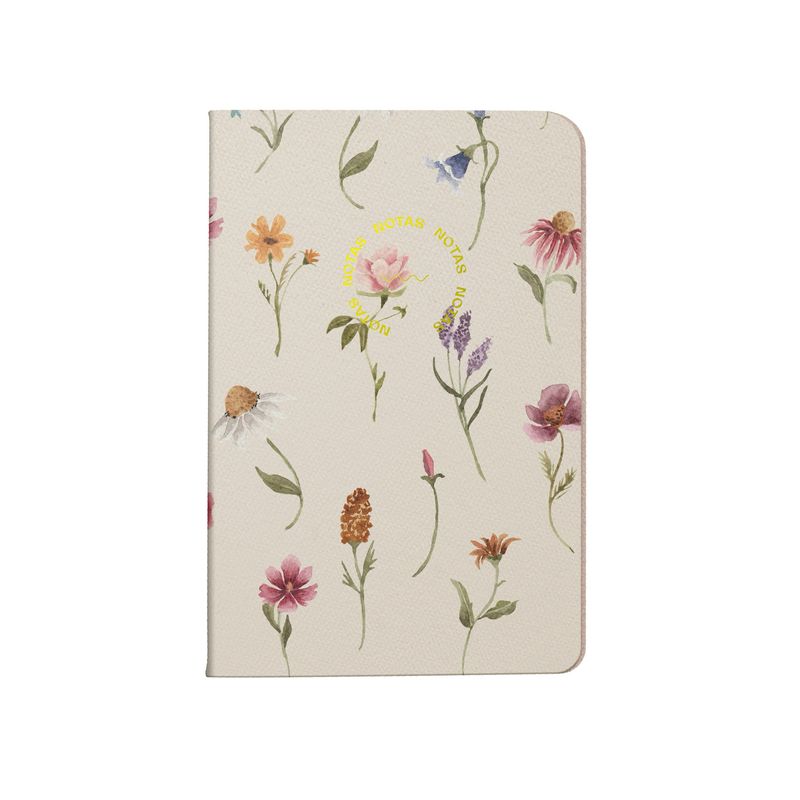 Journal Dominga pocket - Flores