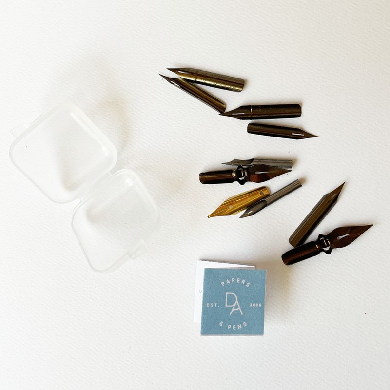 Vintage Nibs - Set de 10