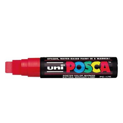 Posca PC 17K Red (unidad)