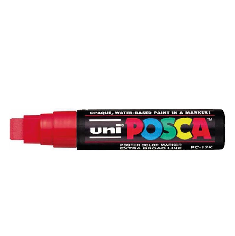 Posca PC 17K Red (unidad)