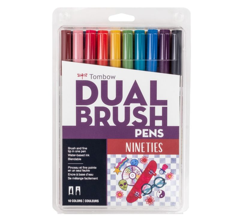 Tombow Dual 10 Nineties