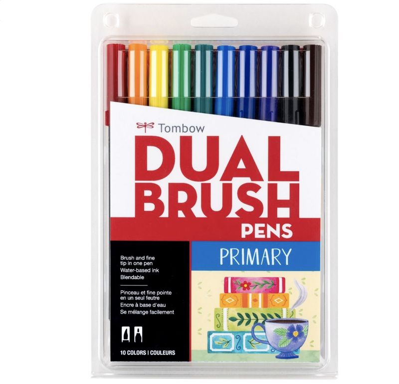 Tombow Dual 10 B Primary