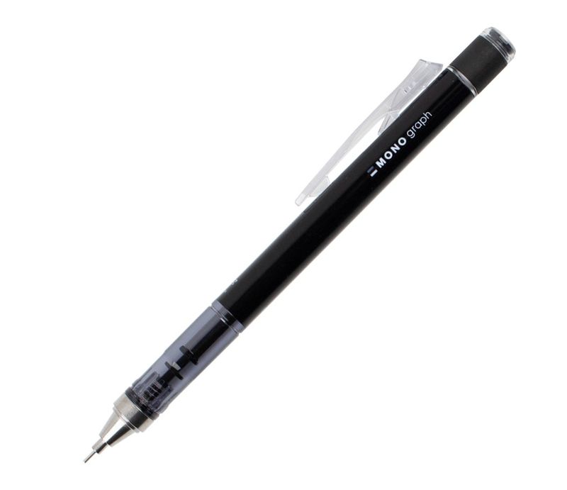 Tombow Mono Graph Mechanical pencil Black