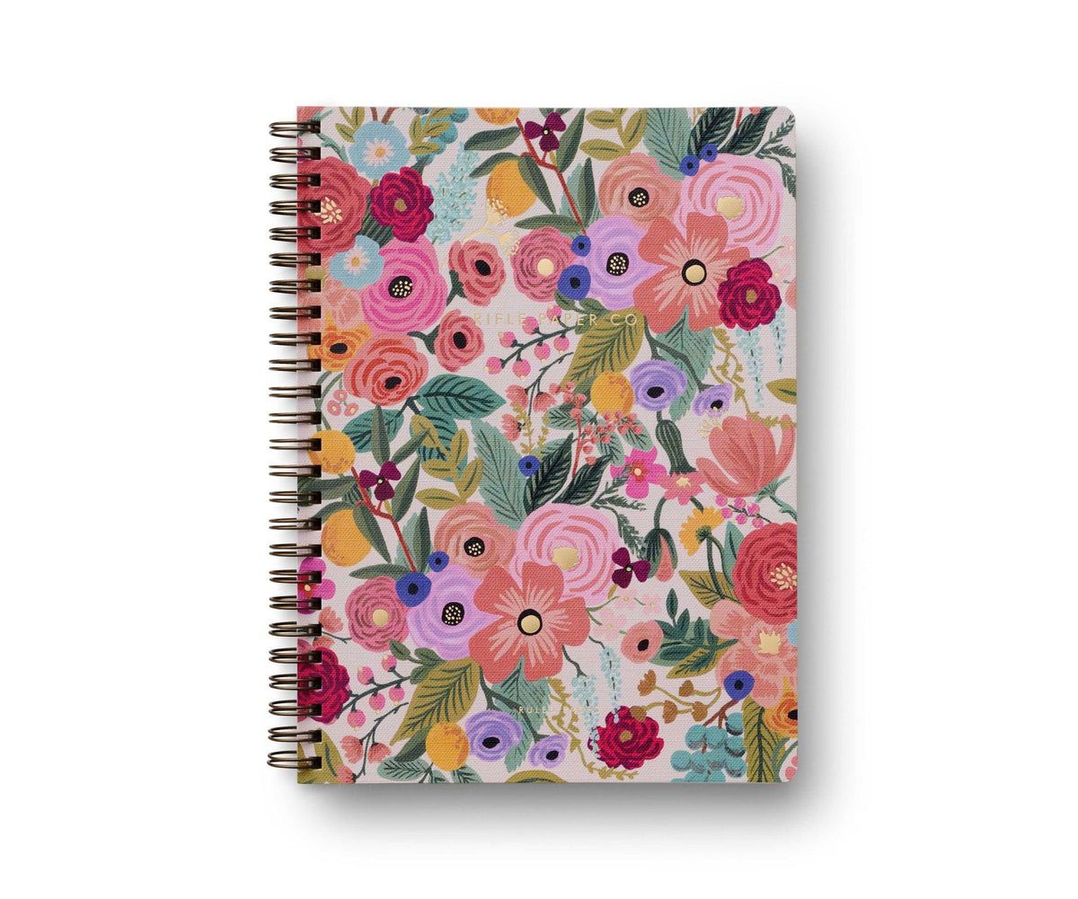 Spiral Notebook - Garden Party
