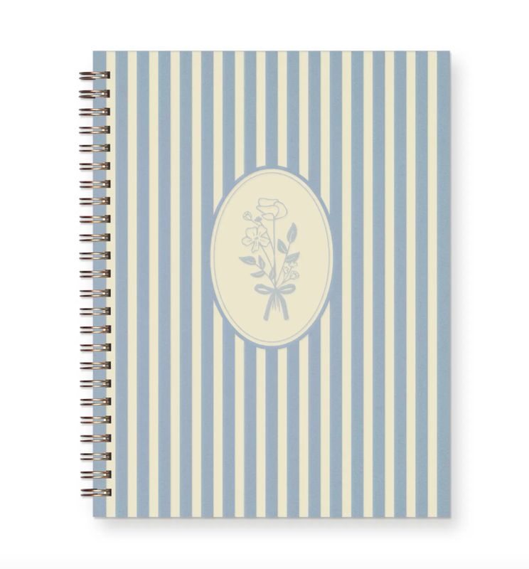Tied Bouquet Journal- Sky blue