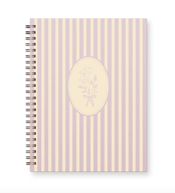 Tied Bouquet Journal- Lilac