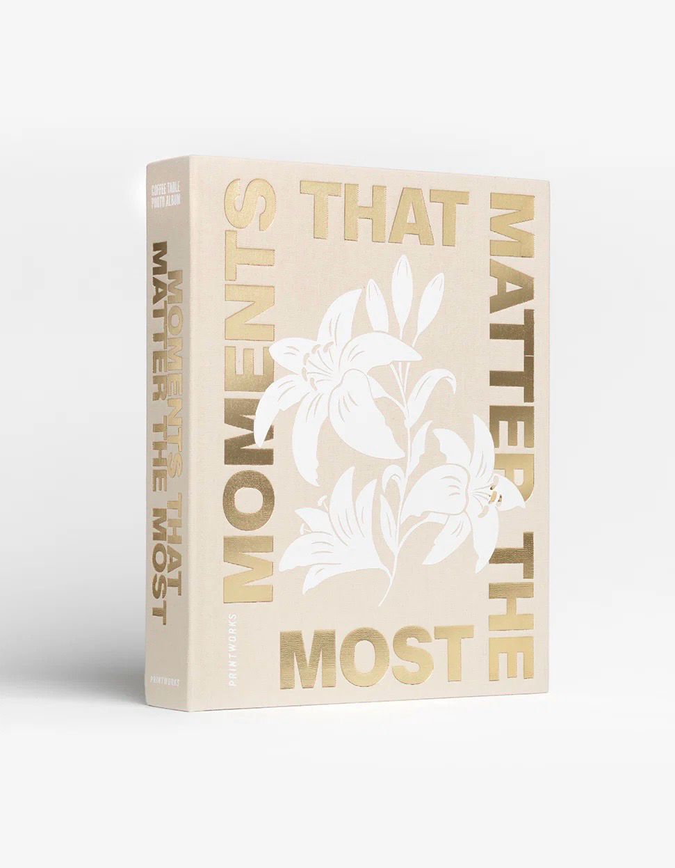 Photo Album - Moments that Matters the Most, Beige