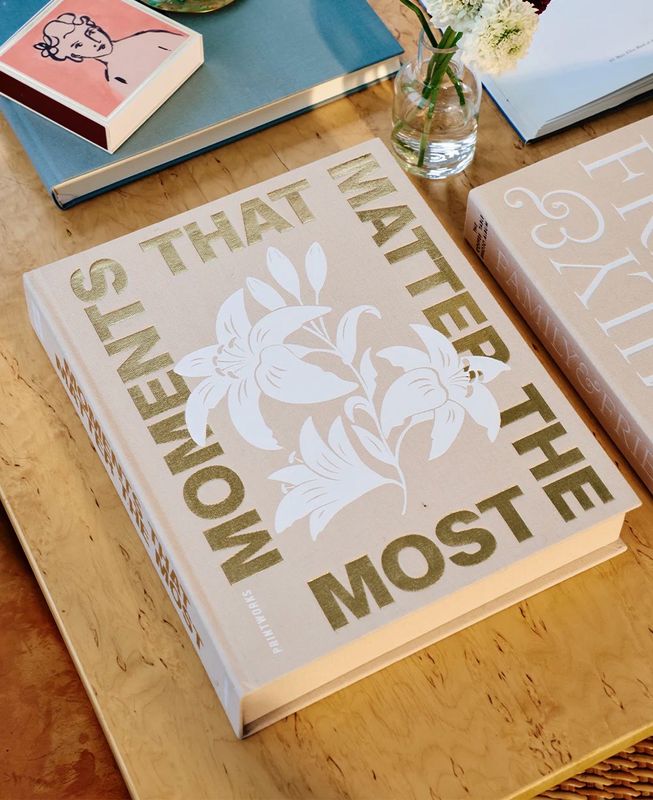 Photo Album - Moments that Matters the Most, Beige