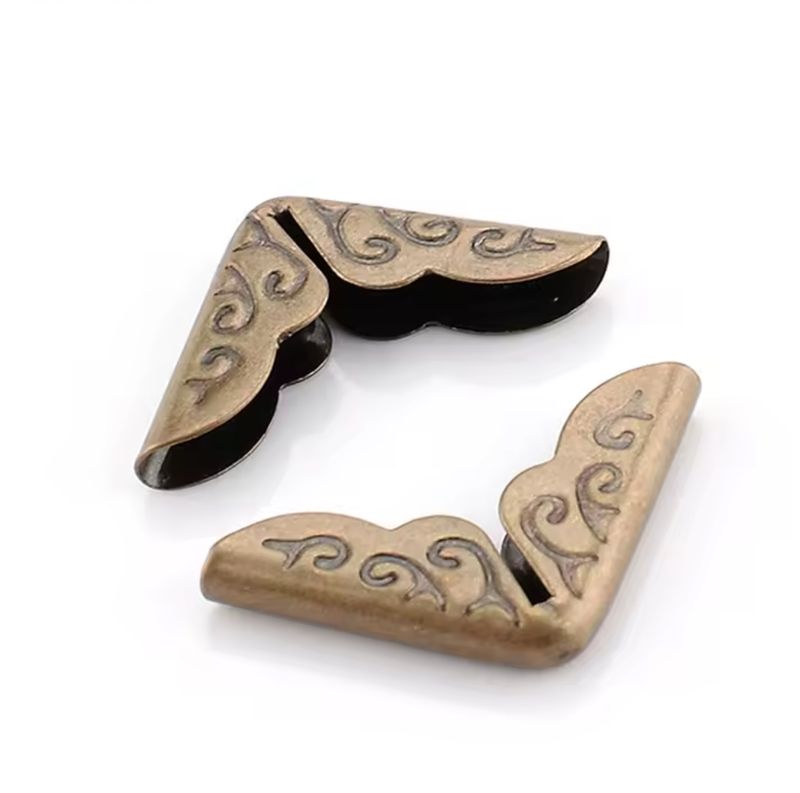 Esquineros Dorado Antiguo