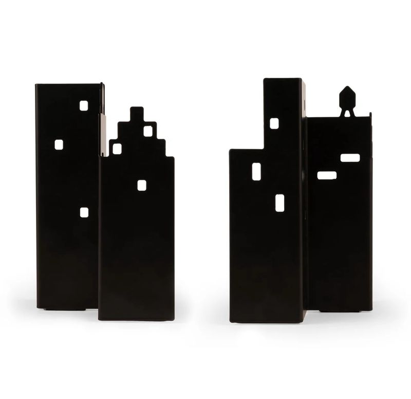 Kikkerland - Skyline Bookends