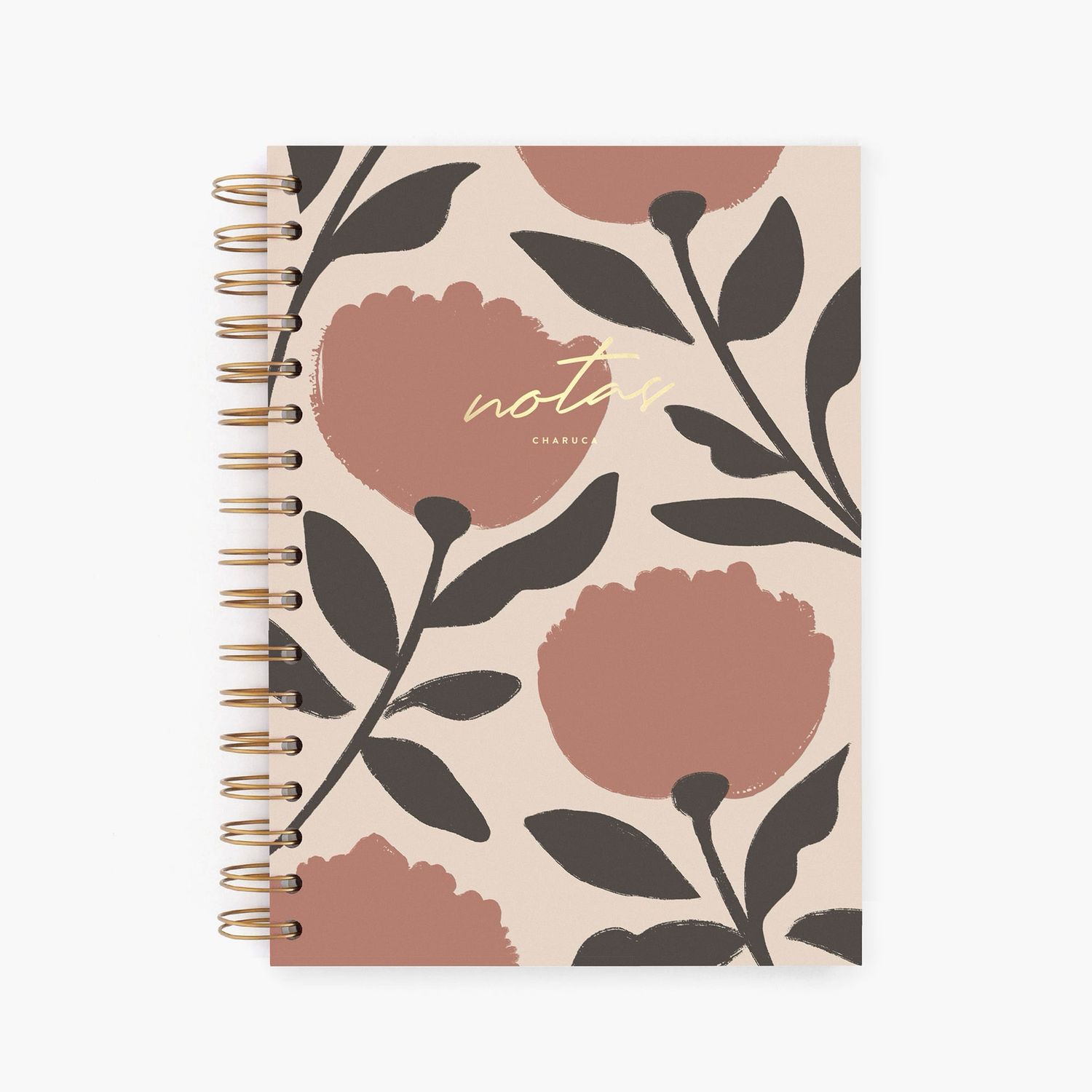 Charuca - Cuaderno mediano Vintage Flowers