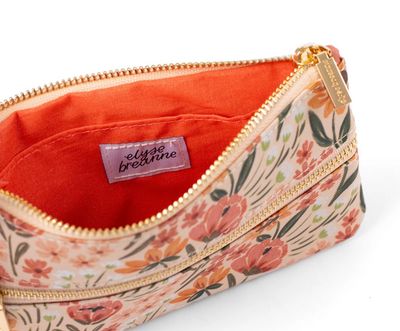 Pencil Pouch Sunny Poppies