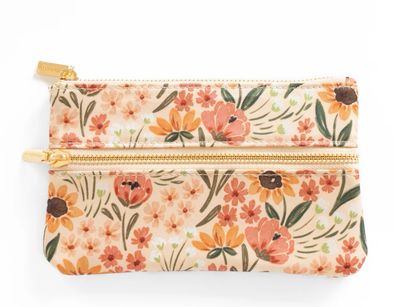 Pencil Pouch Sunny Poppies