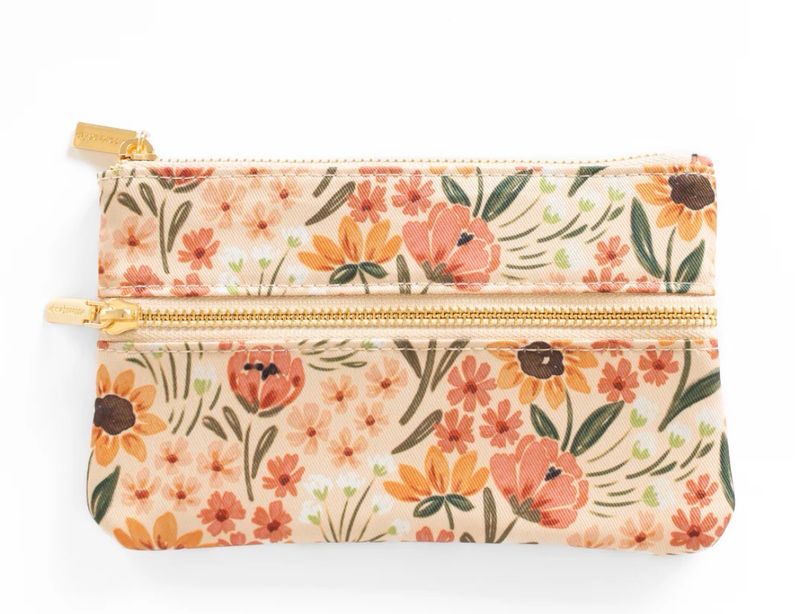 Pencil Pouch Sunny Poppies