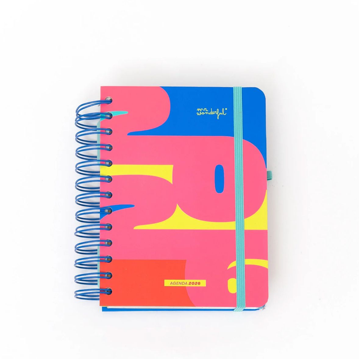 Agenda Wonder pequeña 2026 Diaria - Cuando una puerta se cierra, se abre esta agenda