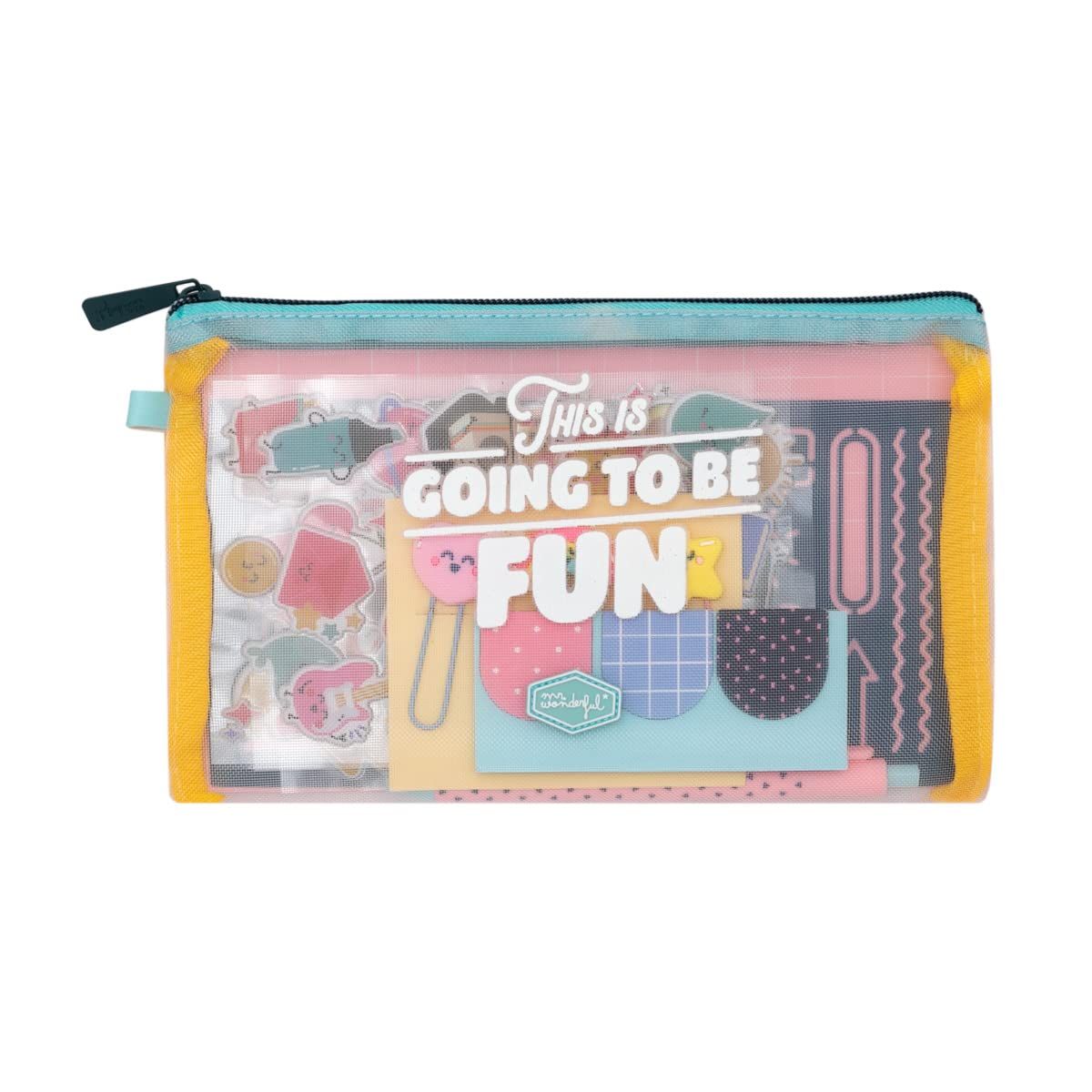 Kit para decorar tu agenda - This is going to be fun