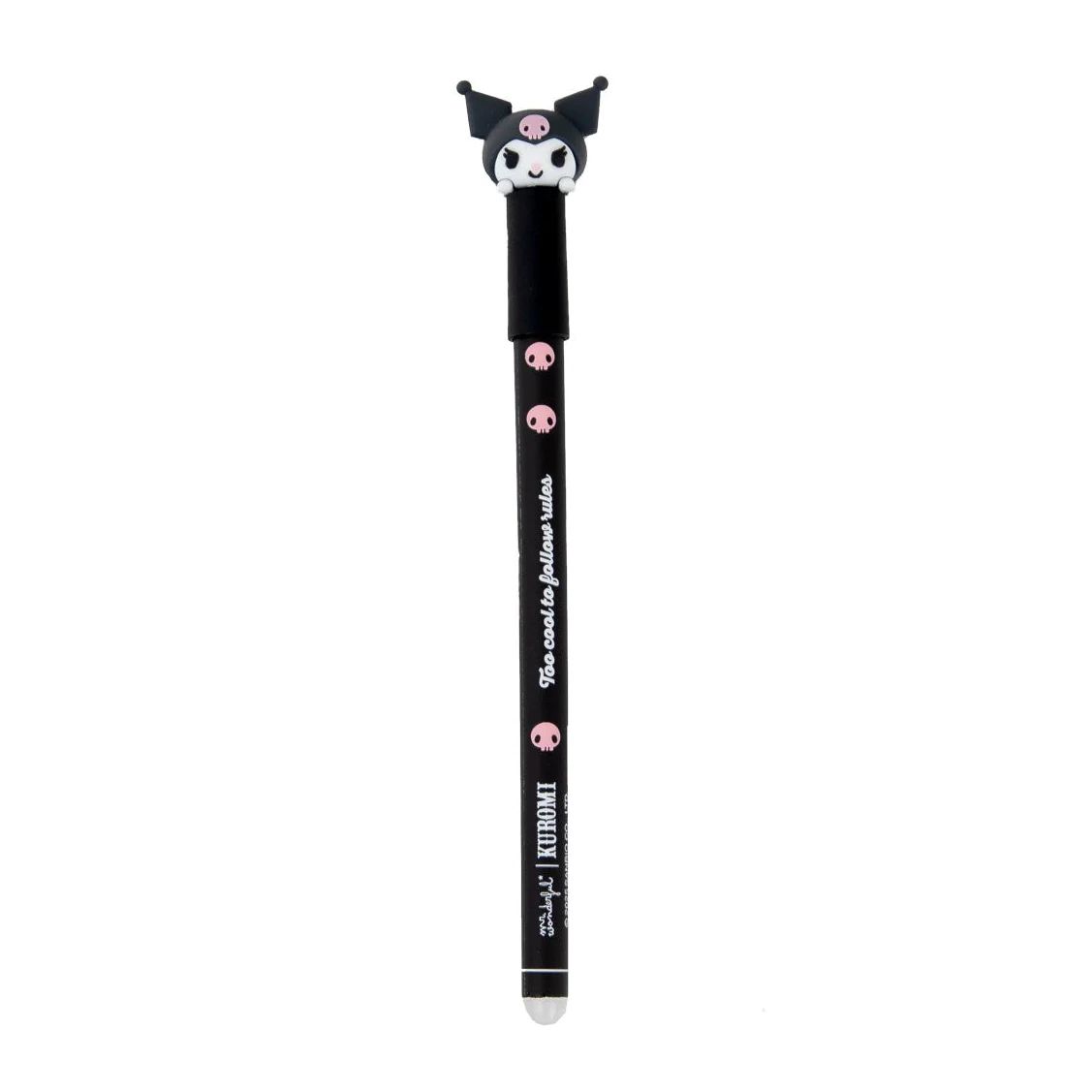 Boli borrable Bo-Bo Hello Kitty Kuromi tinta negra - Too cool to follow rules