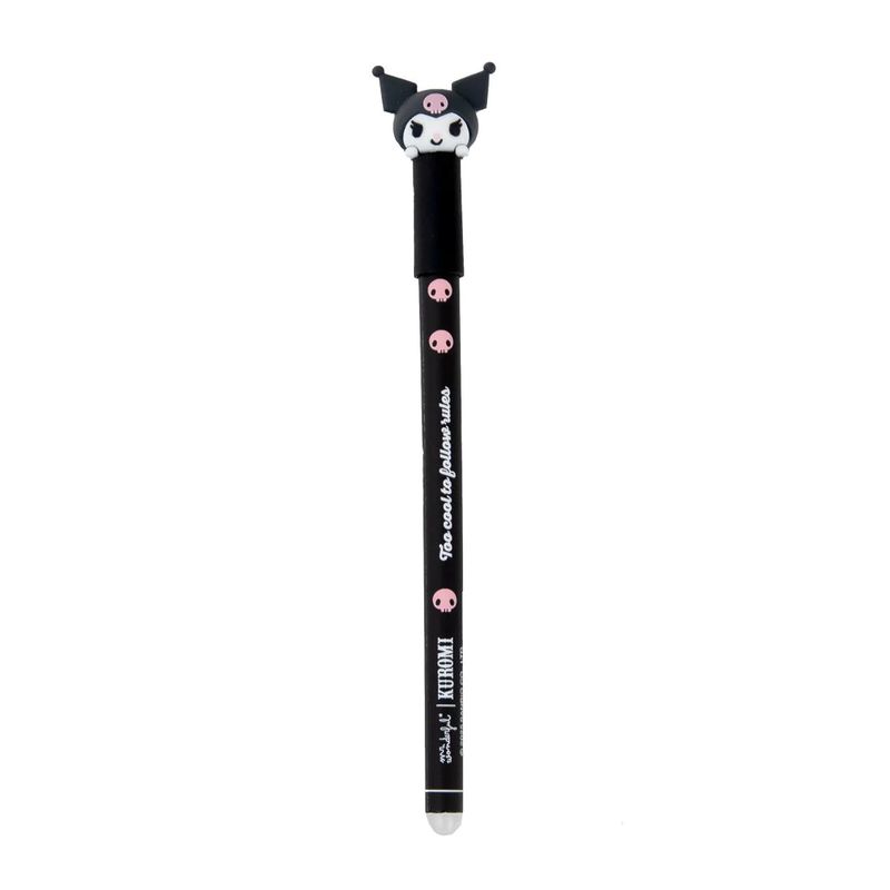 Boli borrable Bo-Bo Hello Kitty Kuromi tinta negra - Too cool to follow rules