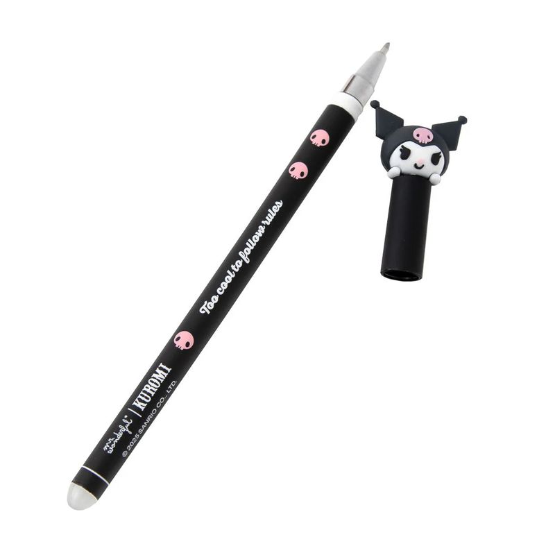 Boli borrable Bo-Bo Hello Kitty Kuromi tinta negra - Too cool to follow rules