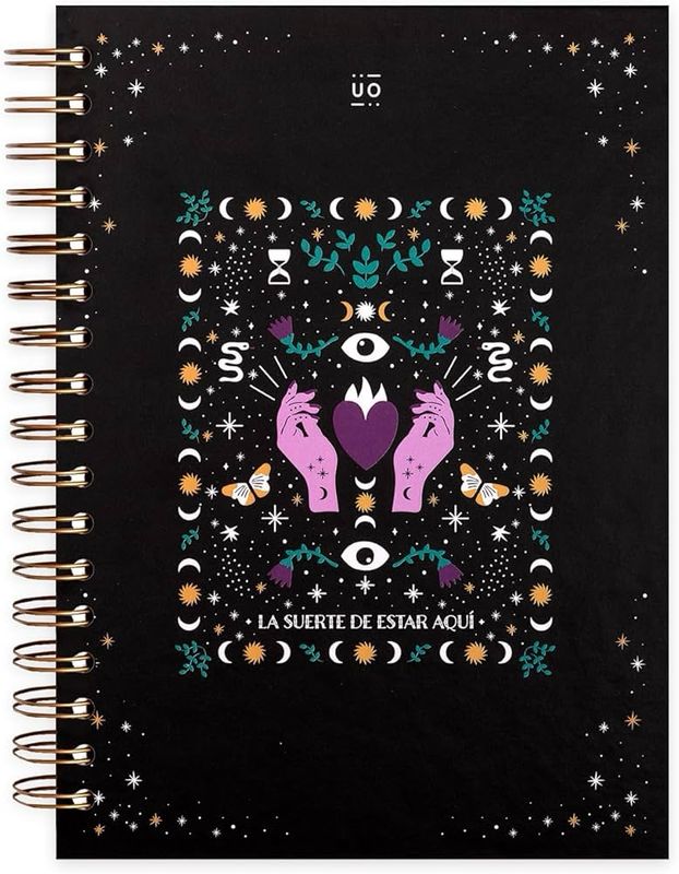 Notebook UO - La suerte de estar aquí