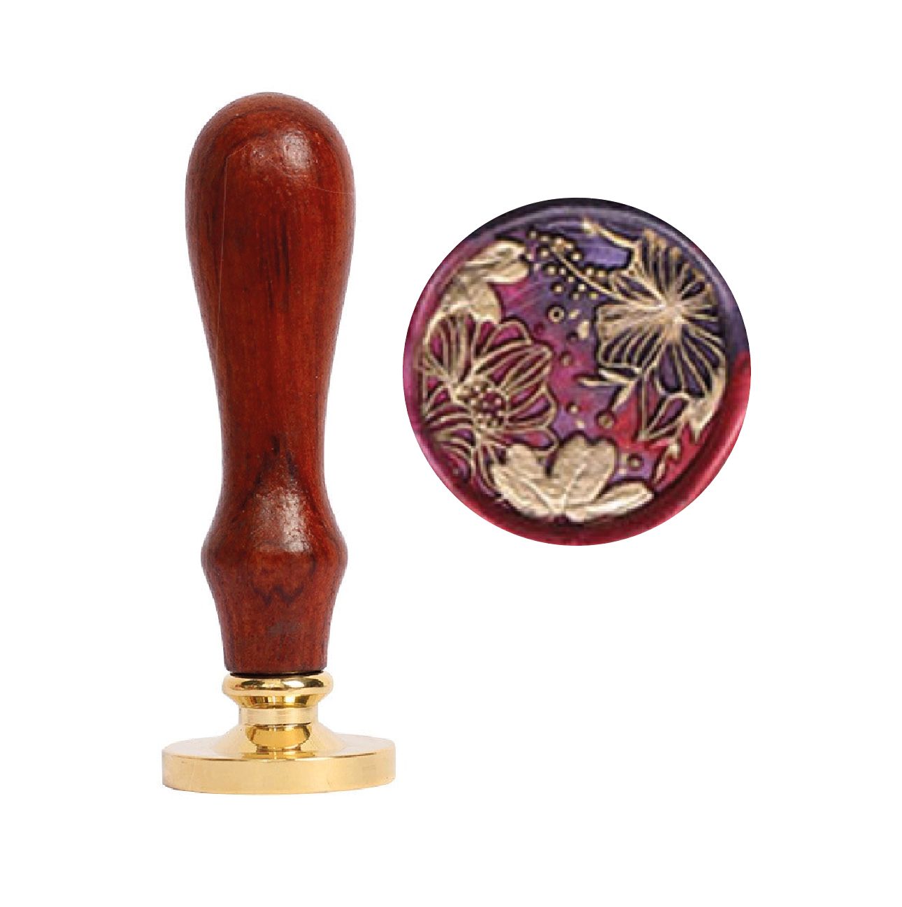 Sello metalico para lacre- Hawaii