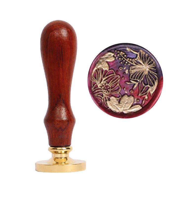 Sello metalico para lacre- Hawaii