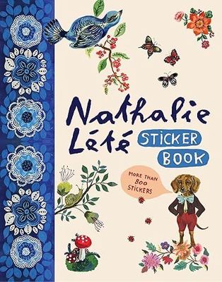 Sticker book Natalie Lete