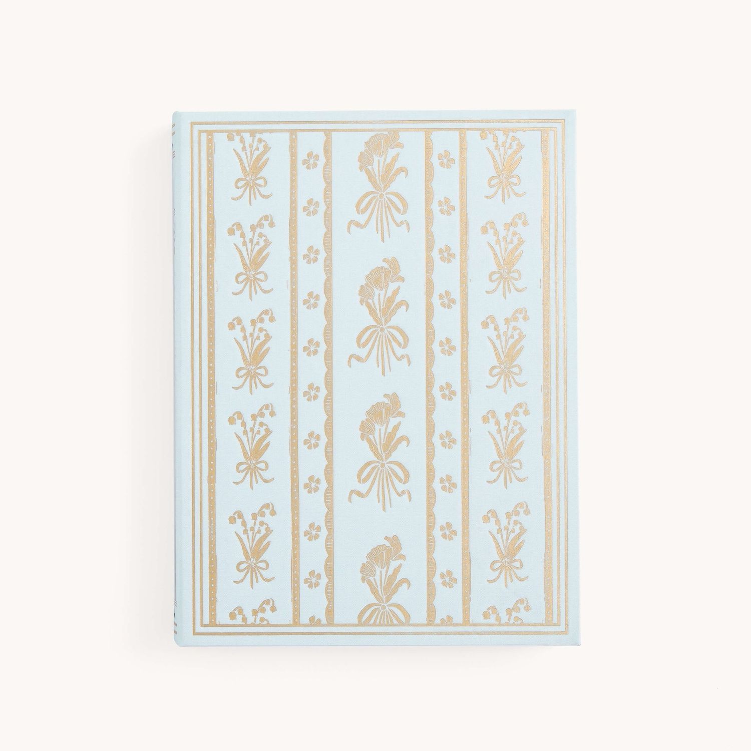 Linen Journal - Block Floral