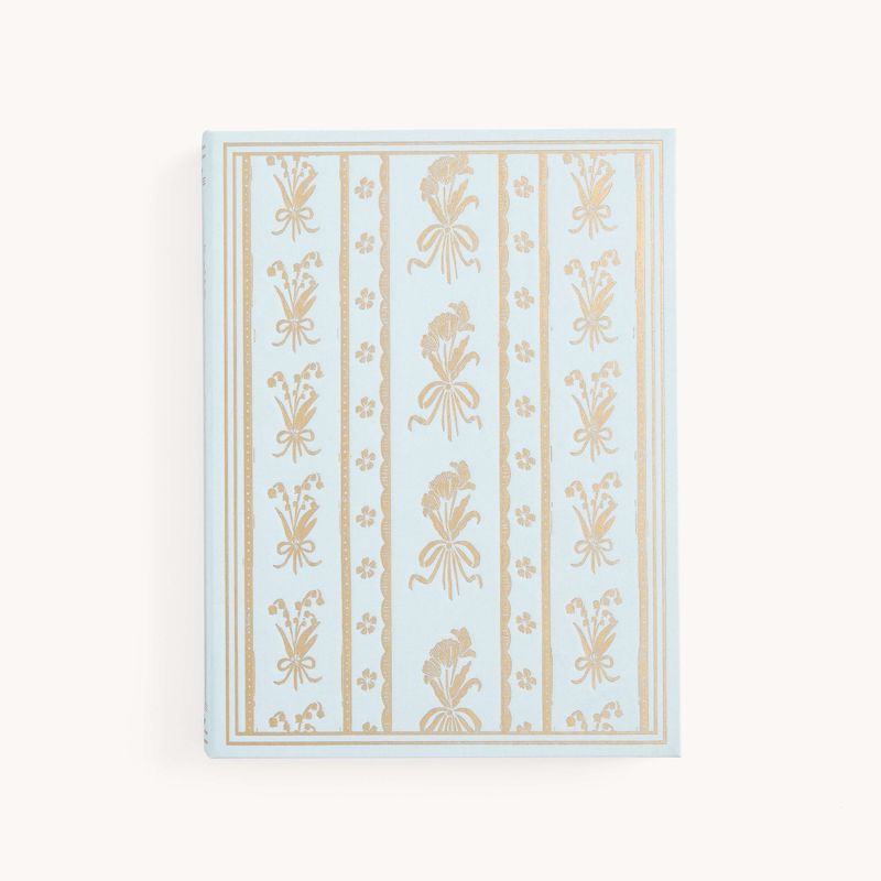 Linen Journal - Block Floral