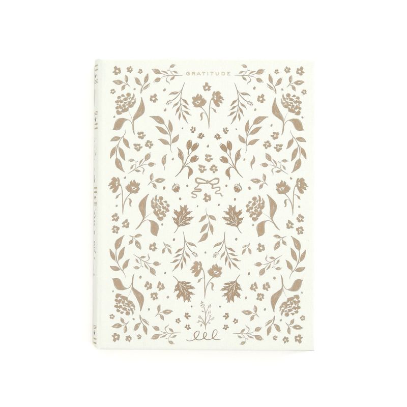 Linen Journal - Gratitude