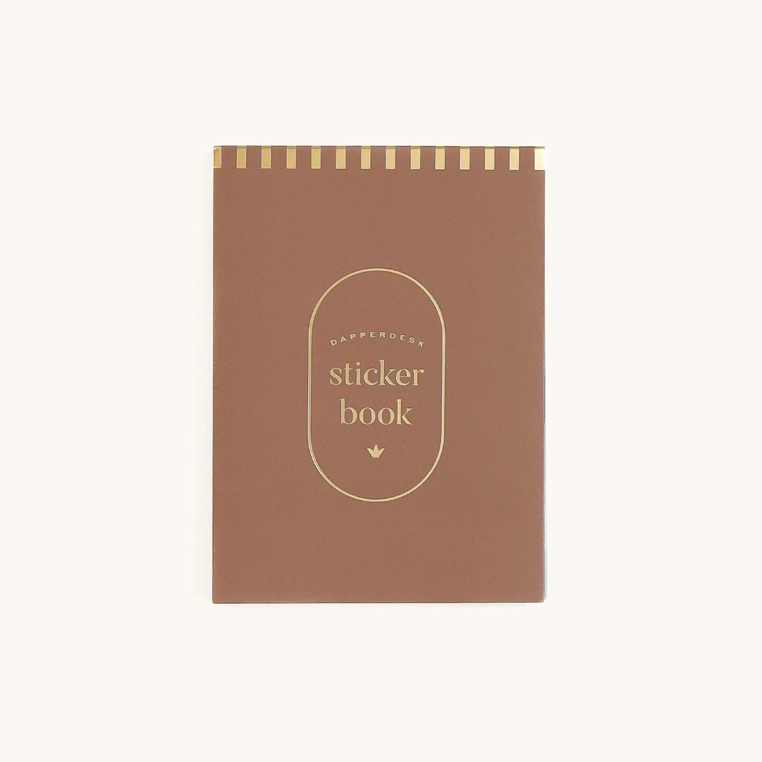 Stickerbook- Dapperdesk