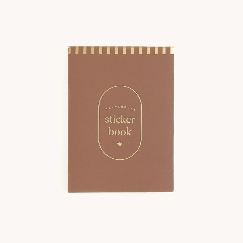 Stickerbook- Dapperdesk