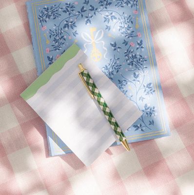 Click Pen - Camp Gingham
