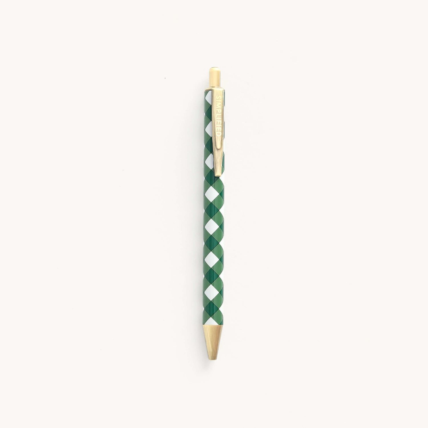 Click Pen - Camp Gingham