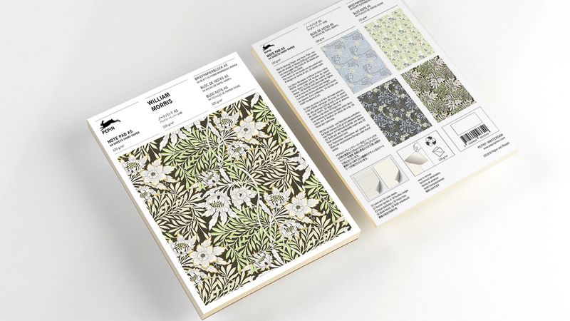 Note Pad A5 Pepin - William Morris