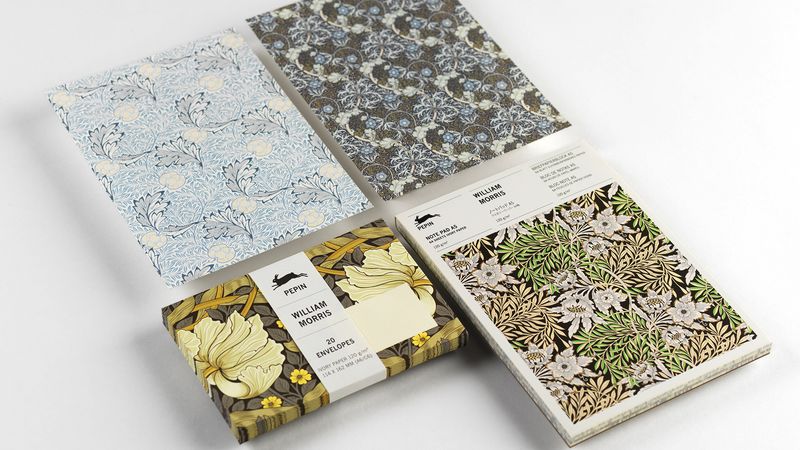Note Pad A5 Pepin - William Morris