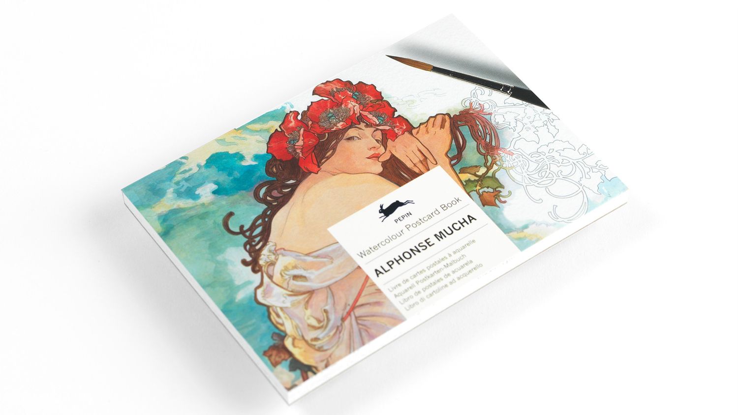 Postcard Book - Alphonse Mucha