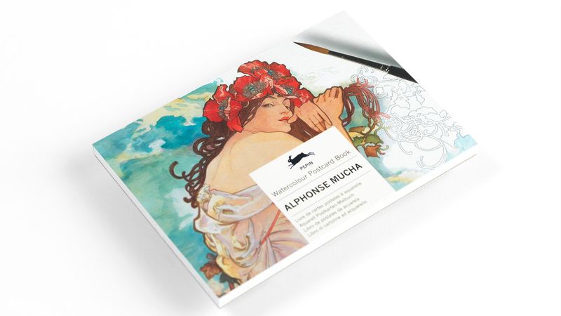 Postcard Book - Alphonse Mucha