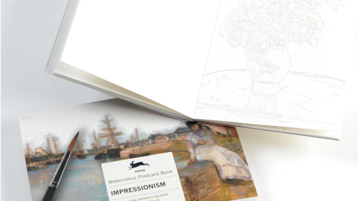 Postcard Book - Impressionism