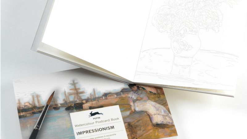 Postcard Book - Impressionism