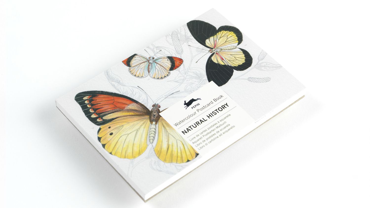 Postcard Book - Natural History