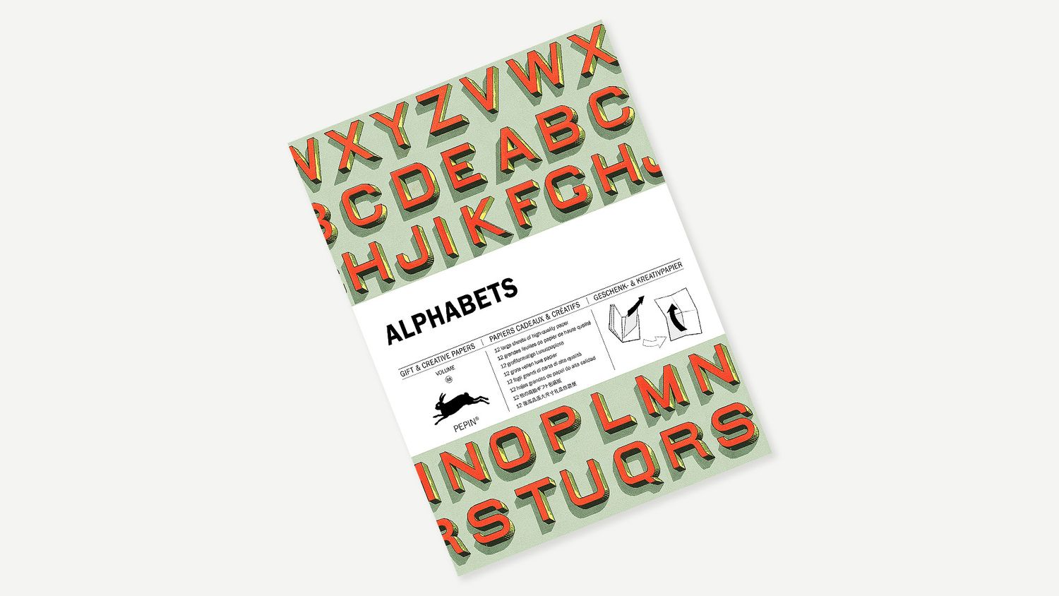 Gift &amp; creative Papers - Alphabets