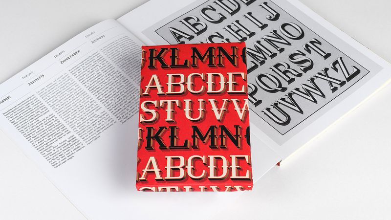 Gift &amp; creative Papers - Alphabets