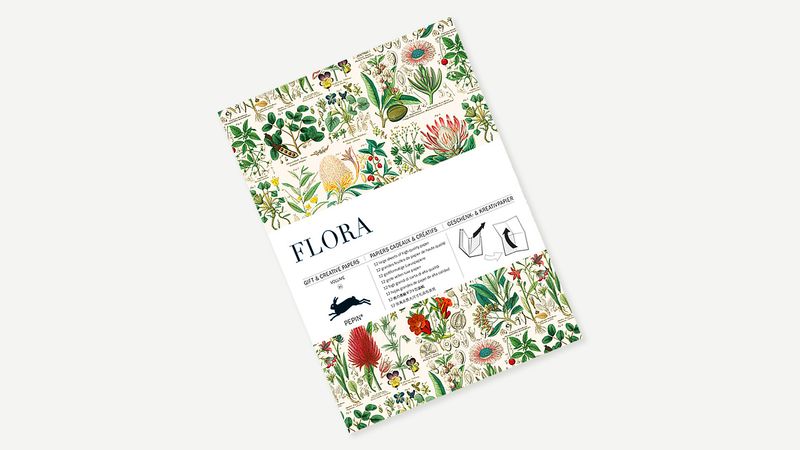 Gift &amp; creative Papers - Flora