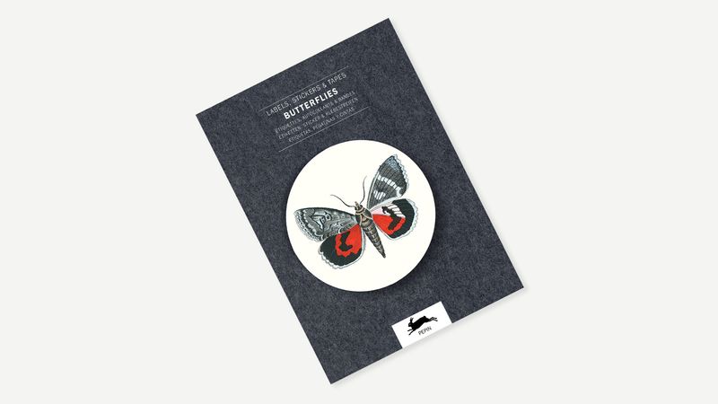 Labels, Stickers &amp; Tapes - Butterflies